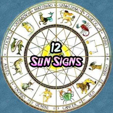 12 Sun Sign In Indian Astrology